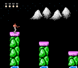 Contra - Black Dawn Screenshot 1